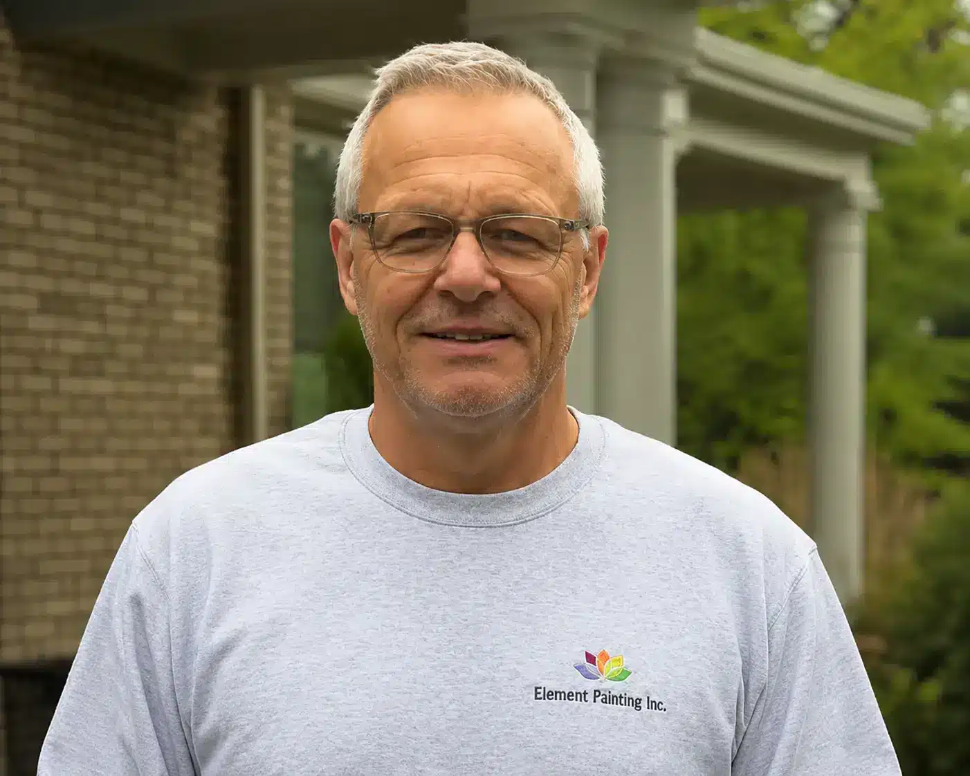 Erik, owner of Element Painting Inc., serving Calgary homeowners with over 30 years of interior painting experience.